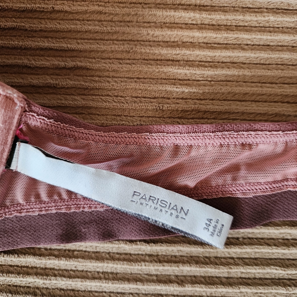 Parisian Intimates Racerback Bra - Picture 4 of 4